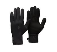BLACK DIAMOND - Gants running - Gants Midweight Screentap Liners Black - Gants | Black Diamond - XS - unisex XS