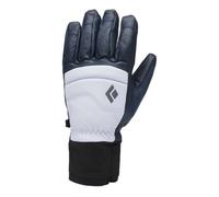 Black Diamond – Gants de freeride W Spark Gloves – PrimaLoft® Cuir – Femme L – Charcoal Belay Blue