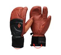 Black Diamond - Gants trois doigts en PrimaLoft® - Spark Finger Gloves Dapper Red en Cuir - Taille XL - Rouge Rouge XL