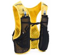 Black Diamond Gilet d'hydratation Distance 6 – Sac à dos trail Taille M Soft Ochre