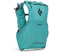 Black Diamond - Gilet de trail running - W Distance 4 Dark Patina pour Femme - Taille 163-174 cm - Bleu Bleu 163-174 cm