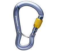 Black Diamond - Gridlock Screwgate Carabiner - Mousqueton HMS - gray