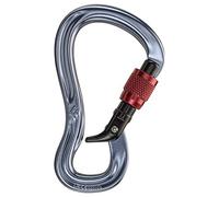 Black Diamond Gridlock Screwgate Gris/Rouge