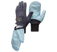 Black Diamond Gridtech Storm Hood Mittens Bleu S Homme,Femme