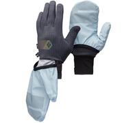 BLACK DIAMOND Gridtech Storm Hood Gloves - Mixte - Bleu / Gris - taille 9.5/10- modèle 2027