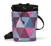 Sac à magnésie BLACK DIAMOND GYM CHALK BAG (Pink Quilt) M/L