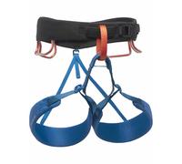 Black Diamond - Harnais d'escalade polyvalent - M Momentum Harness Kingfisher pour Homme - Taille 163-174 cm - Noir Noir 163-174 cm