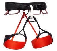 BLACK DIAMOND W Zone Harness - Femme - Noir / Rouge - taille M- modèle 2025