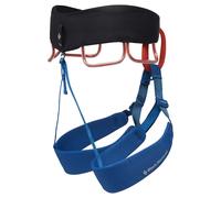 Black Diamond - Harnais d'escalade Momentum polyvalent Homme Taille M Bleu Kingfisher