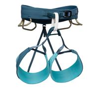 Black Diamond - Harnais polyvalent - W Solution Harness Glacier pour Femme - Taille S - Bleu Bleu S