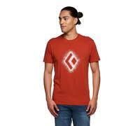 BLACK DIAMOND - Haut d'escalade - T-shirt Chalked Up 2.0 Burn Sienna - S - male S