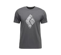 BLACK DIAMOND - Haut d'escalade - T-shirt Engineered Diamond Anthracite - XL - male XL