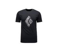 BLACK DIAMOND - Haut d'escalade - T-Shirt Engineered Diamond Black - Tee Shirt Mc | Black Diamond - M - male M