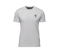 BLACK DIAMOND - Haut d'escalade - T-shirt Heritage Alpinist Nickel Heather - XS - male XS
