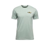 BLACK DIAMOND - Haut d'escalade - T-Shirt Mountainscape Agave - Tee Shirt Mc | Black Diamond - XL - male XL