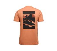 BLACK DIAMOND - Haut d'escalade - T-shirt Mountainscape Moab Brown - Tee Shirt Mc | Black Diamond - S - male S