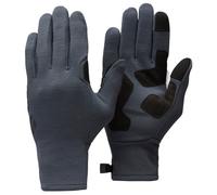 Black Diamond - Heavyweight Wool Liners - Gants - L - charcoal