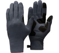 Black Diamond - Heavyweight Wool Liners - Gants - L - charcoal