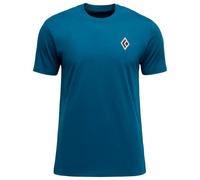 Black Diamond - Heritage Alpinist S/S Tee - T-shirt - S - indigo