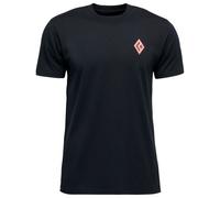 Black Diamond Heritage Alpinist Short Sleeve T-shirt Noir XS Homme
