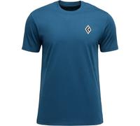 BLACK DIAMOND Heritage Alpinist Ss Tee - Homme - Bleu - taille M- modèle 2026