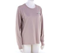 Black Diamond Heritage Wordmark LS Femmes T-shirt M Beige