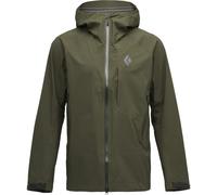 BLACK DIAMOND Highline Stretch Shell - Homme - Vert - taille S- modèle 2027