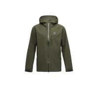Black Diamond - Highline Stretch Shell - Veste imperméable homme Dark Moss - L