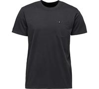 Black Diamond Diamond Patch Pocket Short Sleeve T-shirt Noir M Homme