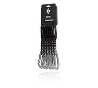 Black Diamond Hotforge 12cm 6er Set de boucles express 12 Gris