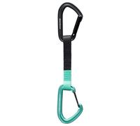Black Diamond - Hotforge Hybrid Quickdraw 16 - Dégaine - 16 cm - clean green