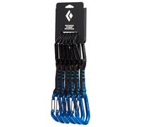 Black Diamond - Pack de 6 dégaines d'escalade - Hotforge Hybrid Quickpack 12 cm Blue - Bleu Bleu