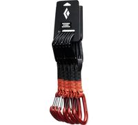 Black Diamond – Pack de 6 dégaines d'escalade Hotforge Hybrid Quickpack 12 cm Octane