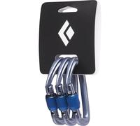 Black Diamond - Hotforge Screwgate 3 Pack - Mousqueton à vis - gray