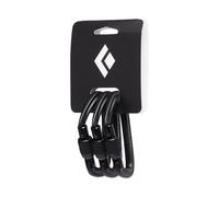 Black Diamond Mousquetons Hotforge Screwgate – Pack de 3 Noir