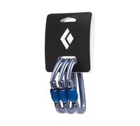 Black Diamond - Hotforge Screwgate 3 Pack - Mousqueton Gray - Taille unique