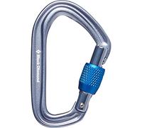 Black Diamond - Hotforge Screwgate Carabiner - Mousqueton à vis - gray