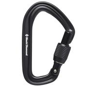 Mousqueton DIAMOND Hotforge Screwgate Carabiner (Noir) Taille unique