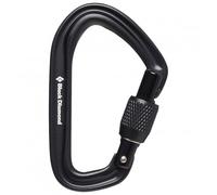 Black Diamond - Hotforge Screwgate Carabiner - Mousqueton à vis - black
