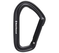 Black Diamond - Hotforge Straight Gate - Mousqueton Black - Taille unique