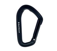 Black Diamond Hotforge Straight Gate - Mousqueton Black Taille unique