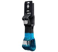Black Diamond Dégaines Hotwire Quickpack 12 cm Lot de 6 Desert Sky