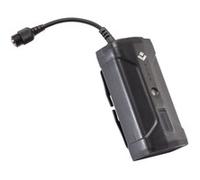 Batterie rechargeable black diamond icon noir