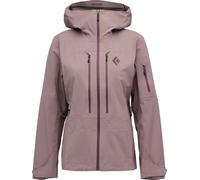 Black Diamond - Recon LT Stretch Shell - Veste ski femme Dark Mauve - M