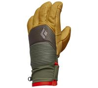 Gants Black Diamond Impulse GORE-TEX marron gris - S