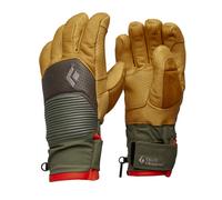 Black Diamond – Gants de freeride Impulse Beeswax Walnut en cuir – PrimaLoft® & GORE-TEX – Taille S
