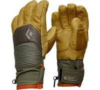 BLACK DIAMOND Impulse Gloves - Homme - Jaune / Gris - taille 9.5/10- modèle 2027