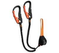 Black Diamond - Iron Cruiser Via Ferrata Set - Longe de via ferrata - black / orange