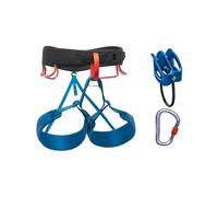 Black Diamond - Kit complet d'escalade - M Momentum Harness Package Kingfisher pour Homme - Taille XL - Bleu Bleu XL