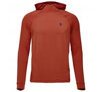 Black Diamond - L/S Alpenglow Hoody - Haut à manches longues - L - burnt sienna